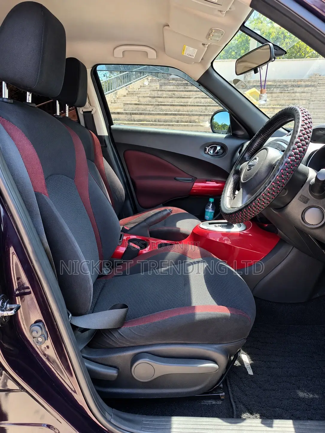 Nissan Juke 2015 Purple
