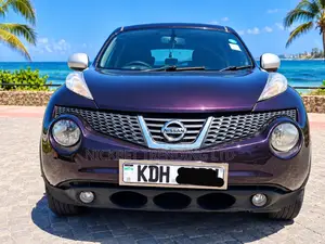 Nissan Juke 2015 Purple