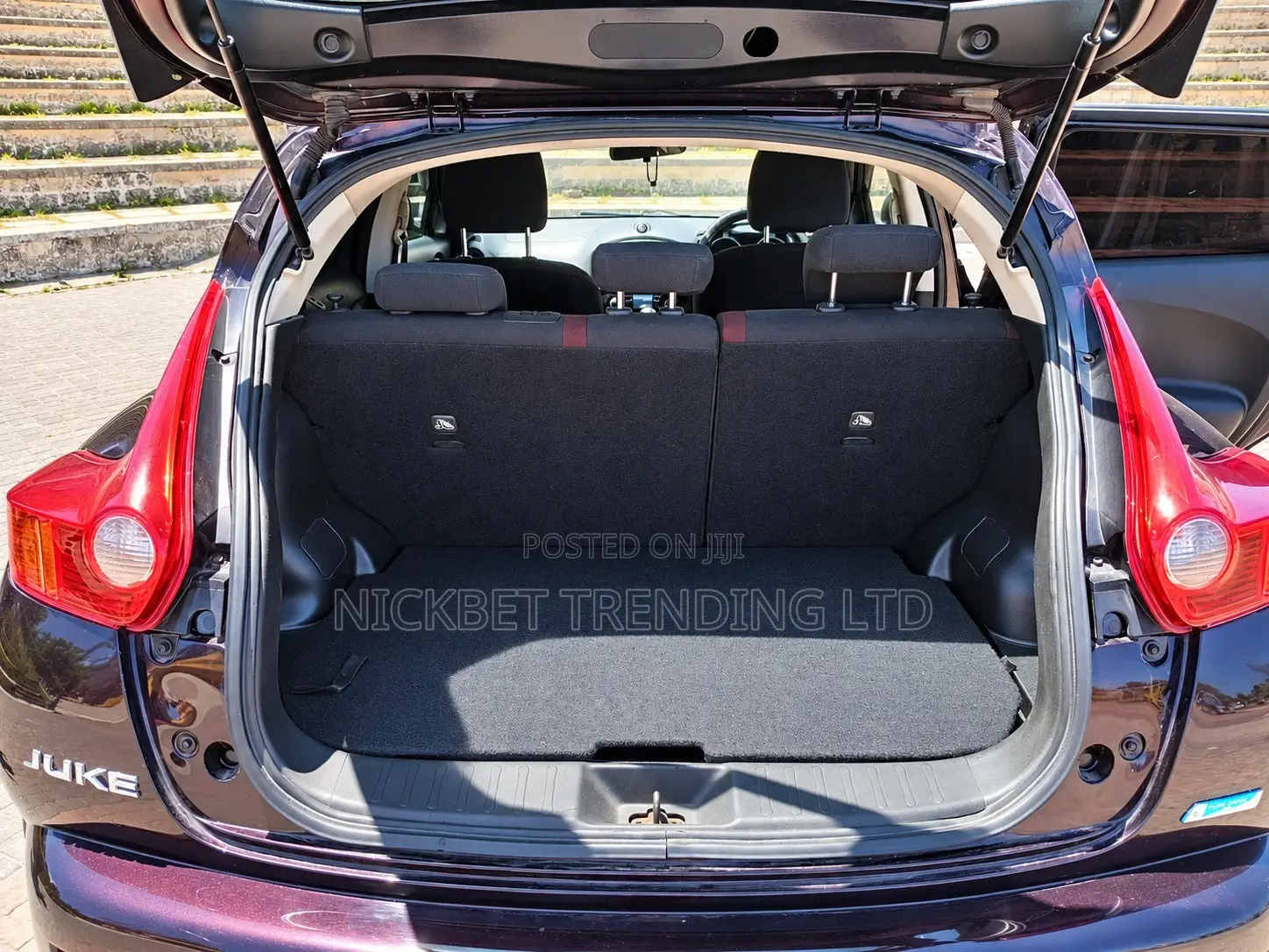 Nissan Juke 2015 Purple