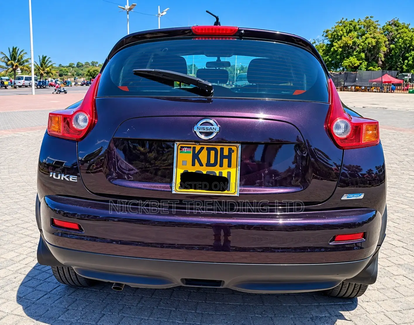 Nissan Juke 2015 Purple