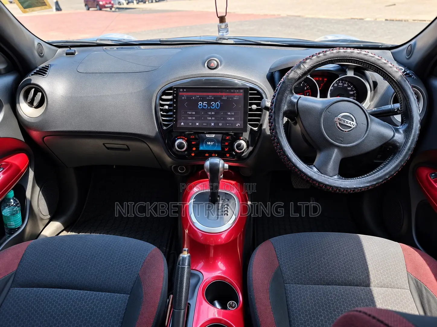 Nissan Juke 2015 Purple