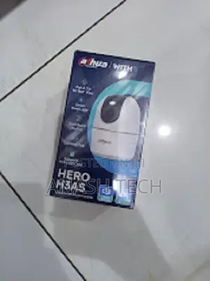 Dahua Hero H3AS 2K Smart Wi-Fi 6 Indoor CCTV Camera – 3MP Lens