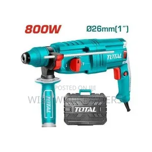 Total 800W Rotary Hammer Drill – Heavy-Duty Electric