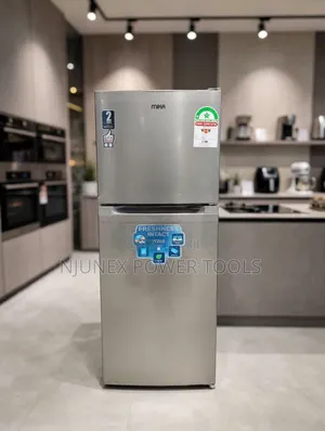 Mika 138-Liter Double Door Refrigerator (Model No. MRDCD138XLB