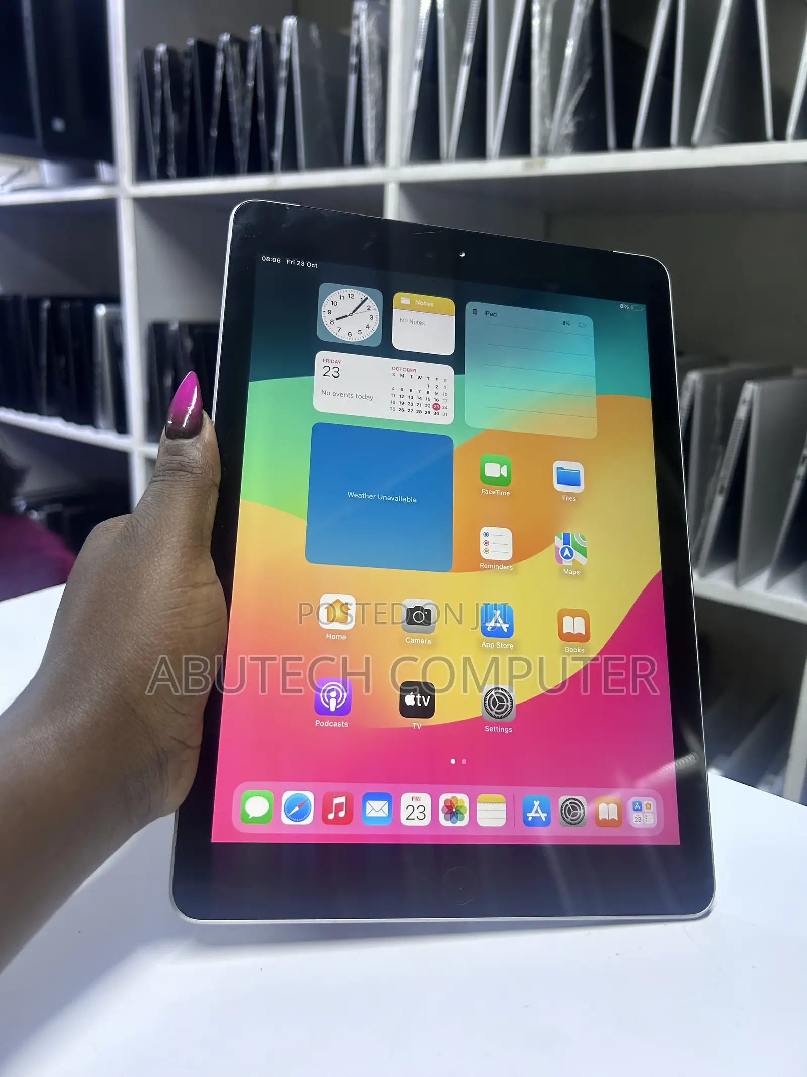 Apple iPad Wi-Fi 128 GB Silver
