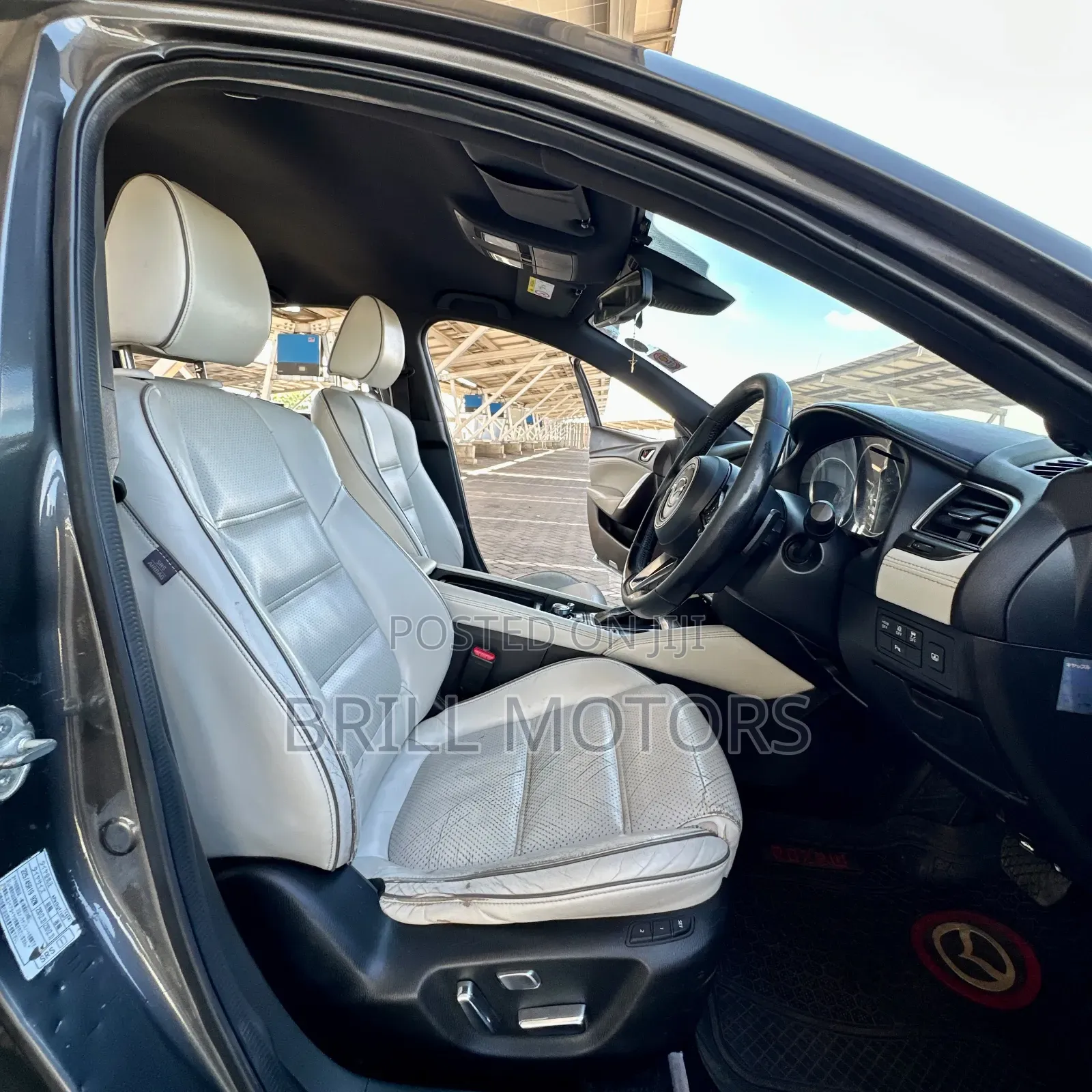 Mazda Atenza 2016 Gray