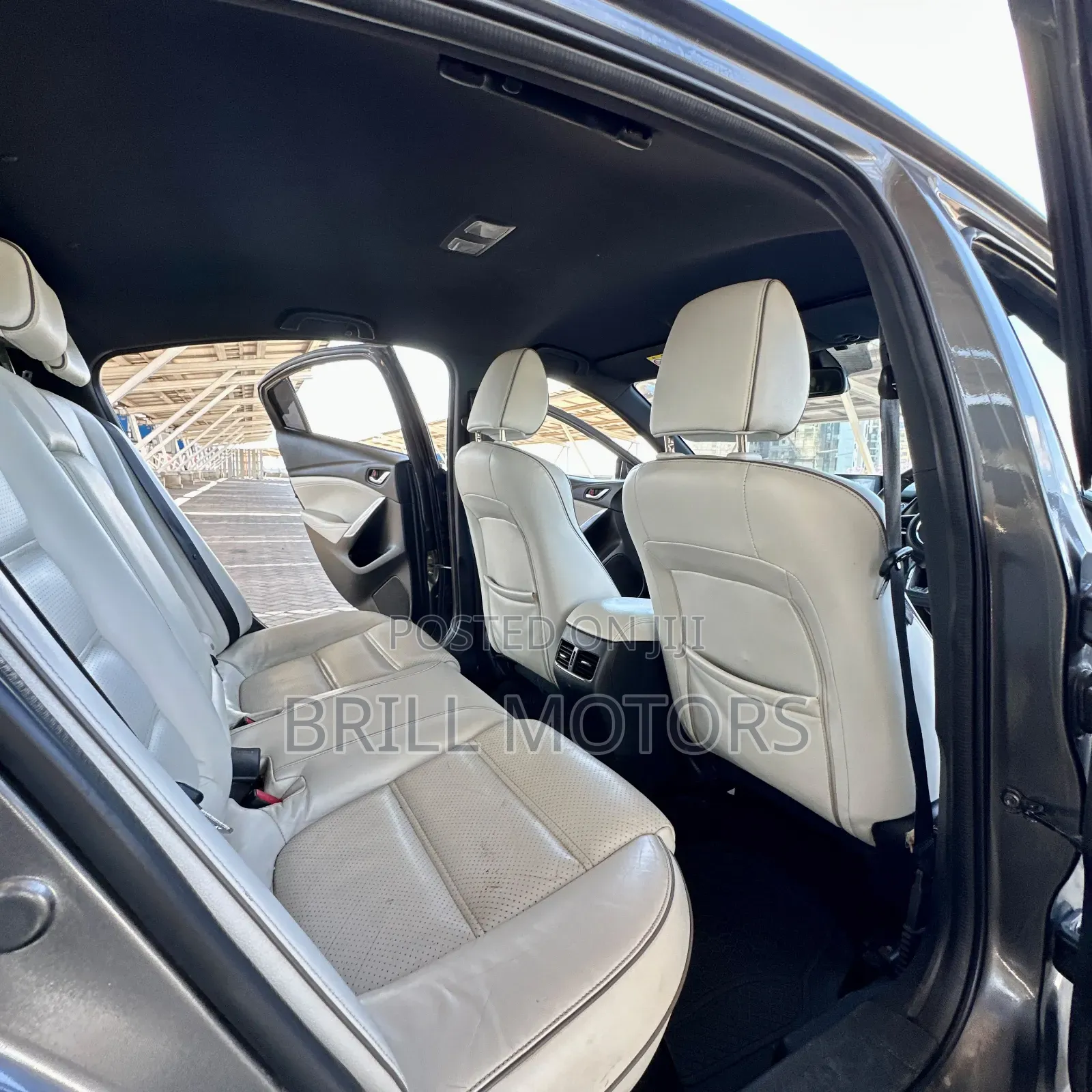 Mazda Atenza 2016 Gray