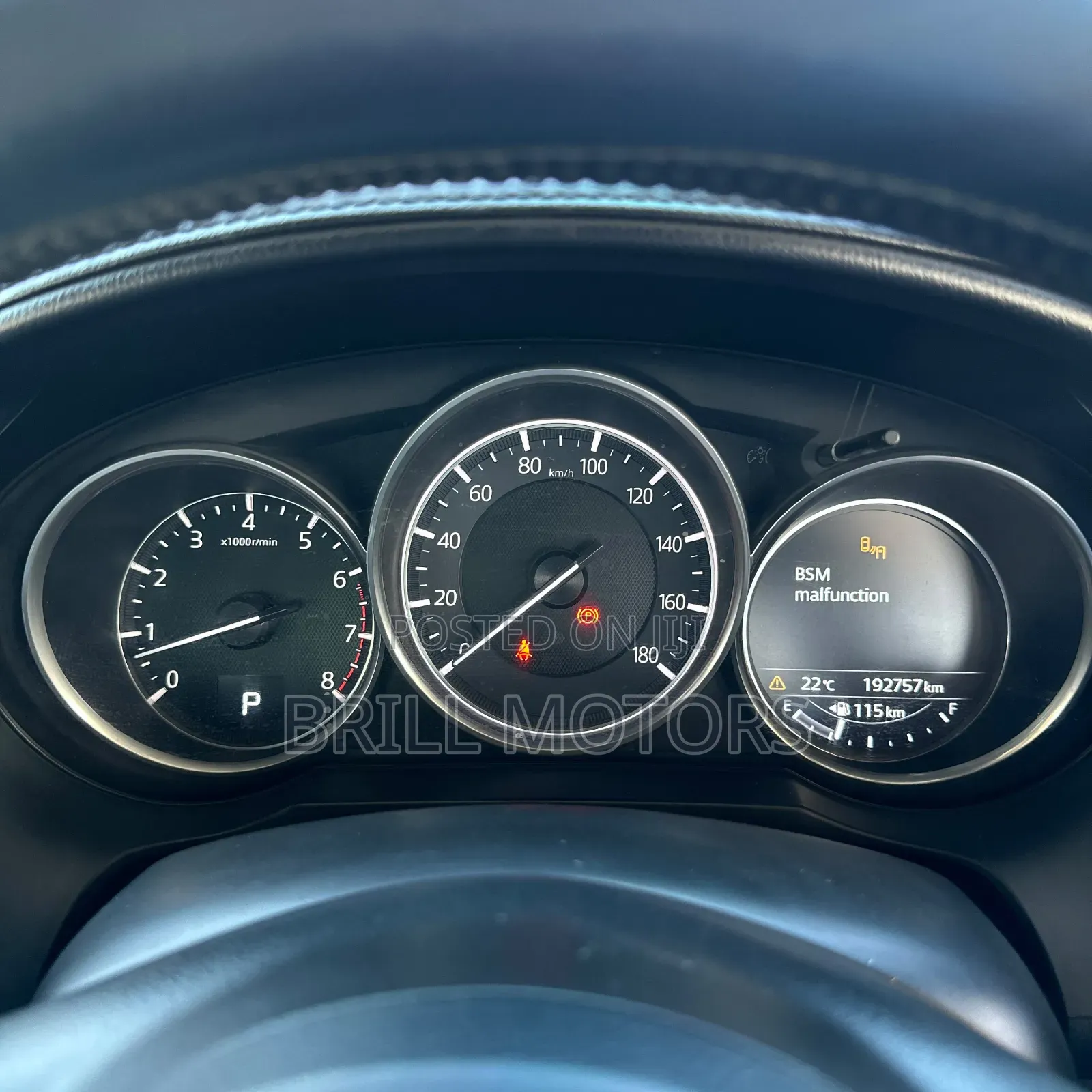 Mazda Atenza 2016 Gray