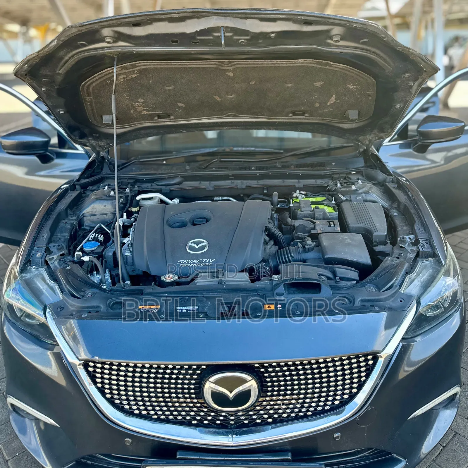 Mazda Atenza 2016 Gray