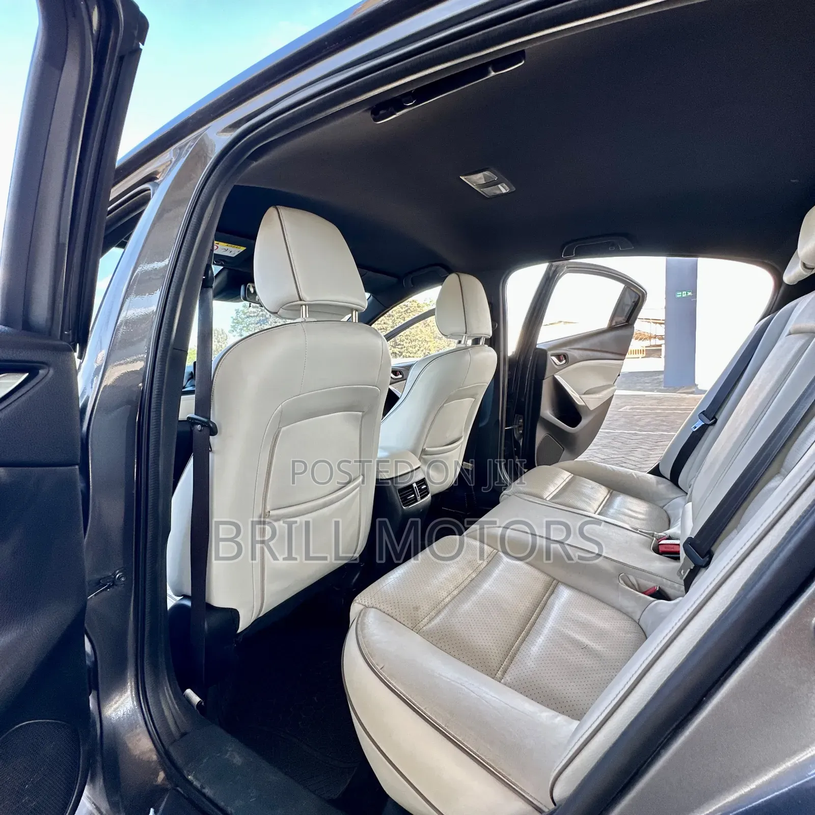 Mazda Atenza 2016 Gray