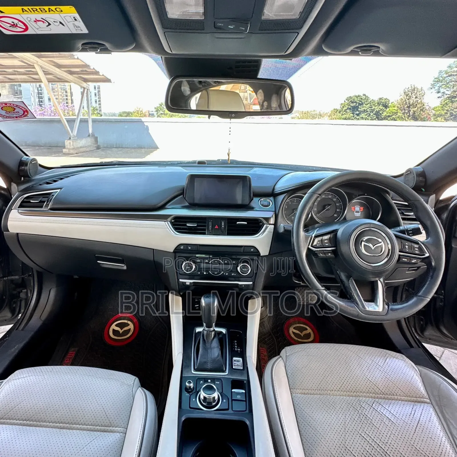Mazda Atenza 2016 Gray