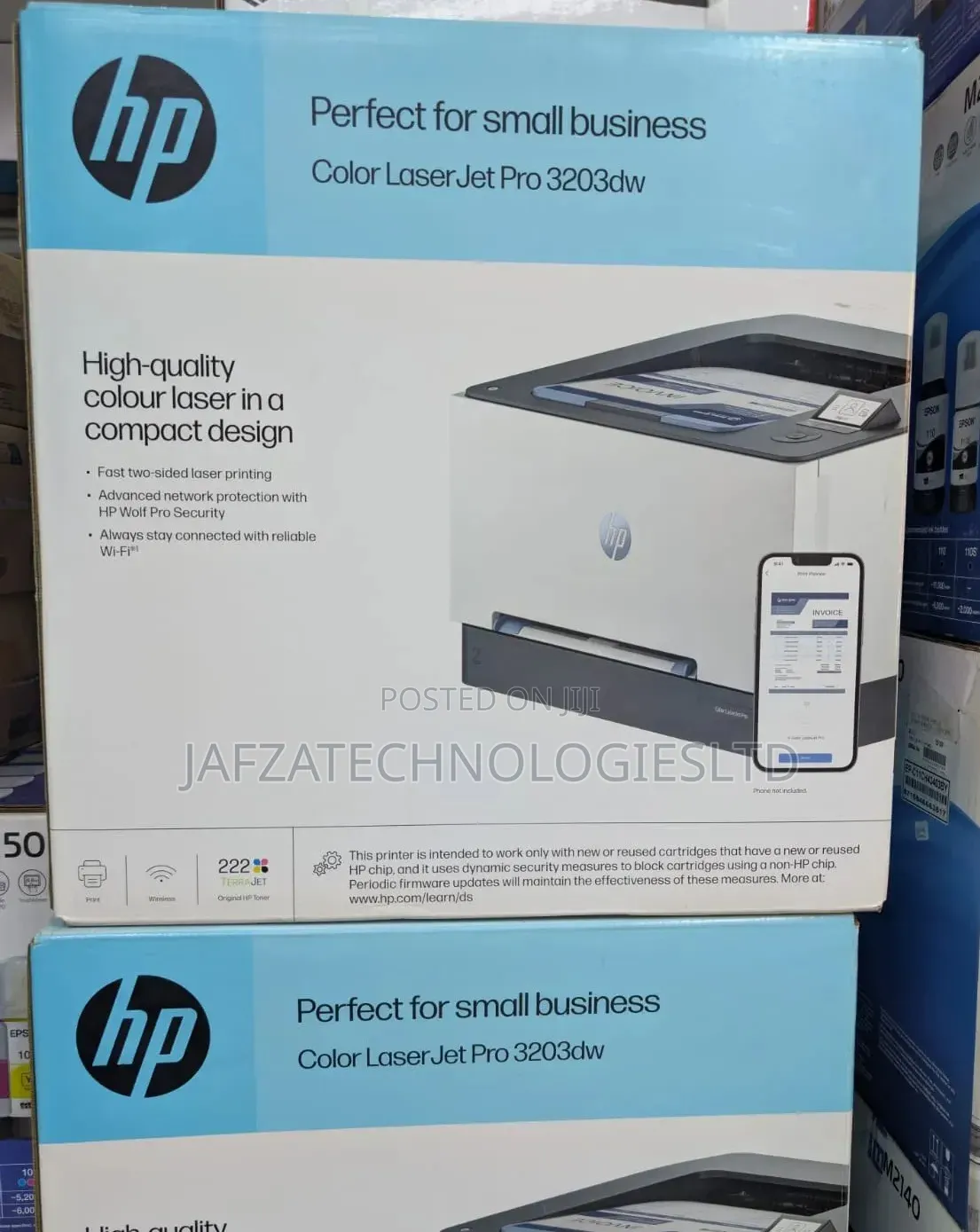 HP Color Laserjet Pro 3203dw