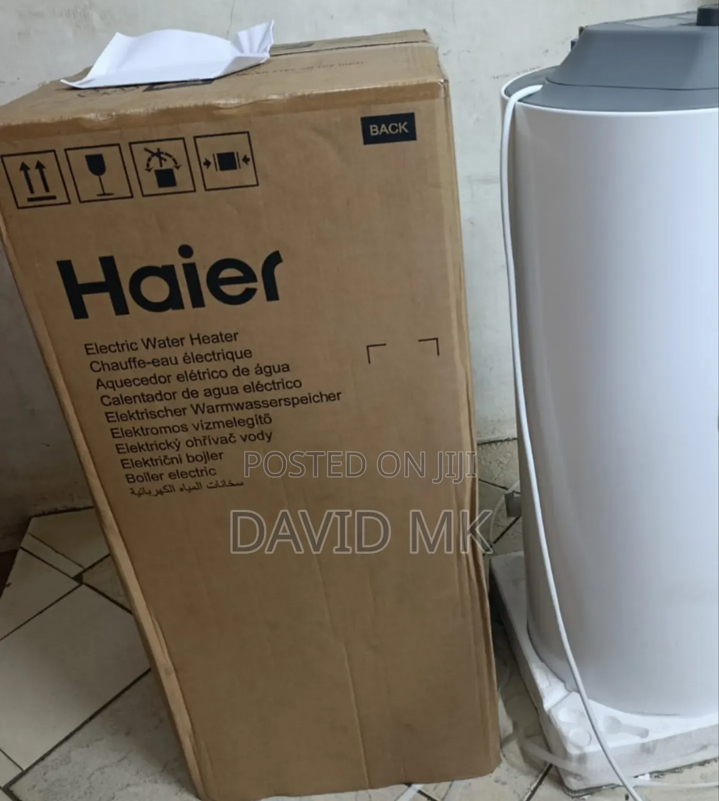 : Haier 80L Electric Water Heater
