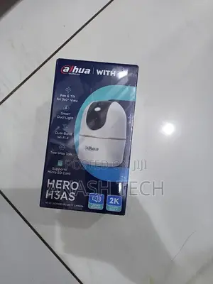 Dahua HERO H3AS 2K 3MP Wireless Indoor Security Camera – 360 Degree