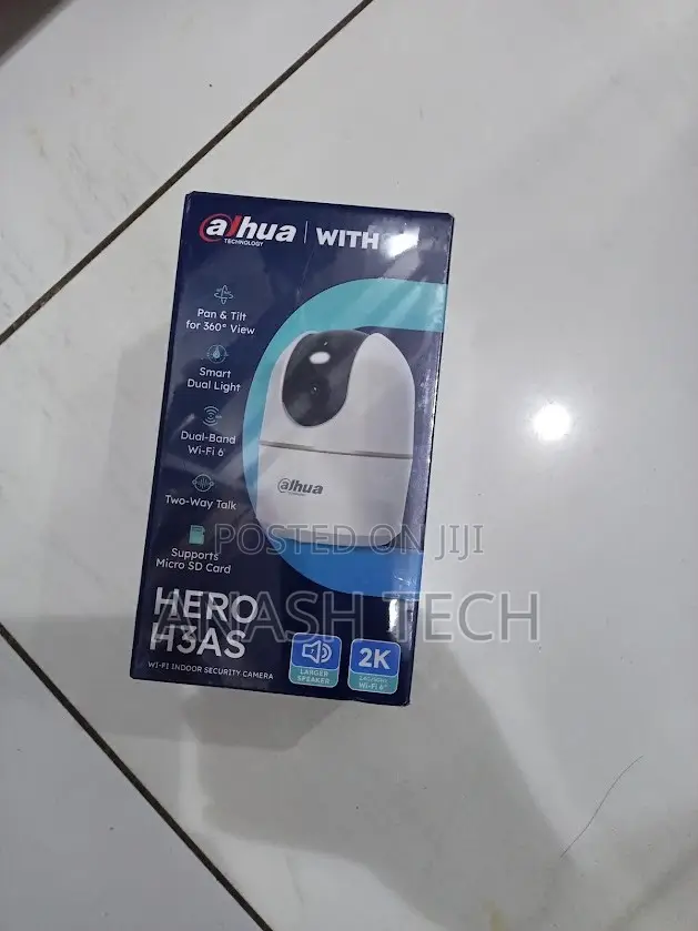 Dahua HERO H3AS 2K 3MP Wireless Indoor Security Camera – 360 Degree