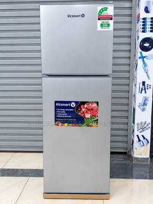 Volsmart 210l Double Door Refrigerator