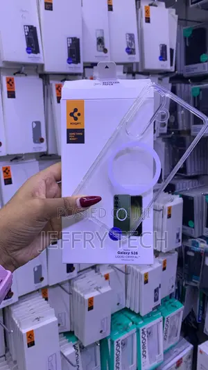 Spigen Liquid Crystal Clear Protective Case for the Samsung Galaxy S26