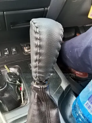 Gear Knob Stitching