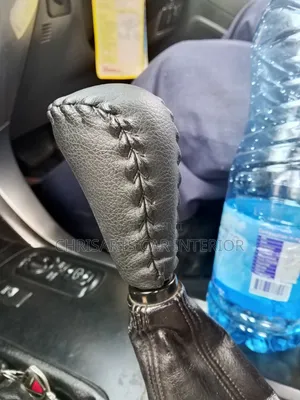 Gear Knob Stitching