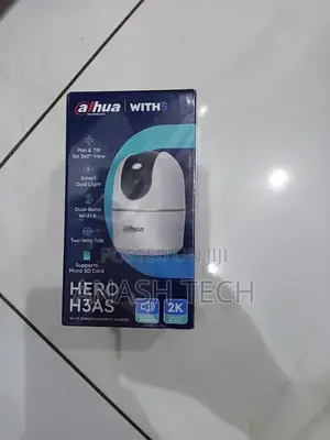Dahua HERO H3AS 3MP Dual-Band Pan & Tilt CCtv Camera