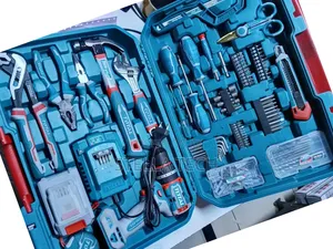 TOTAL THKTHP41667 (166-Piece) or THKTHP11652 (165-Piece) Cordless Tool