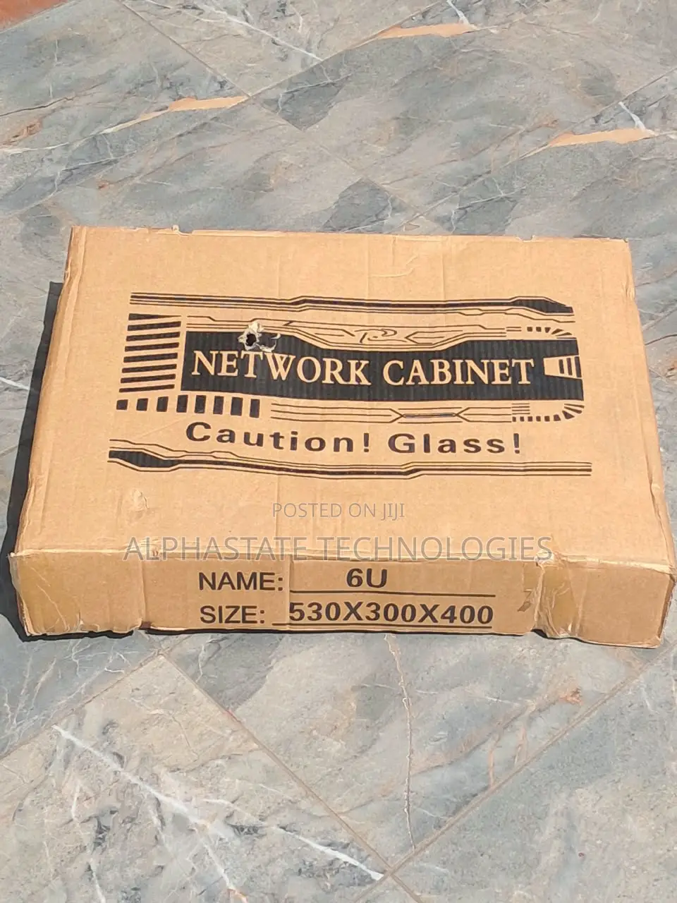 6U Data Rack Cabinet 530×300×400mm With Power Socket