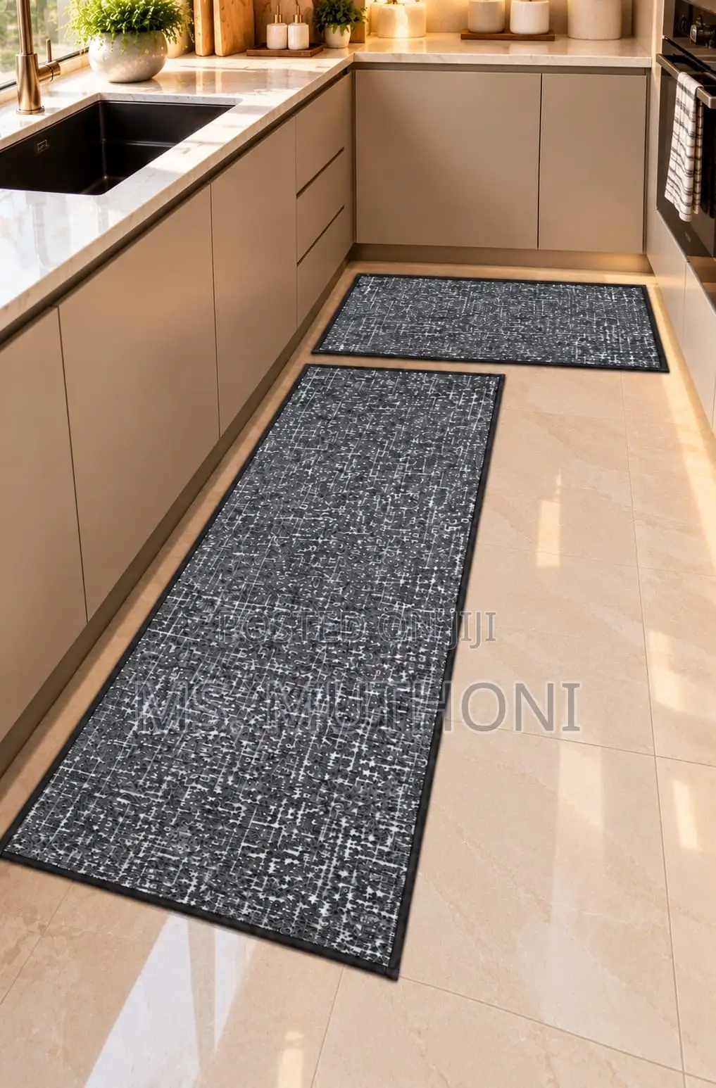 Large Size , Heavy Premium Quality Kitchem Mats*