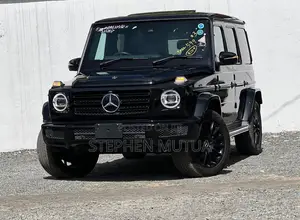 Mercedes-Benz G-Class G 350 d 2019 Black