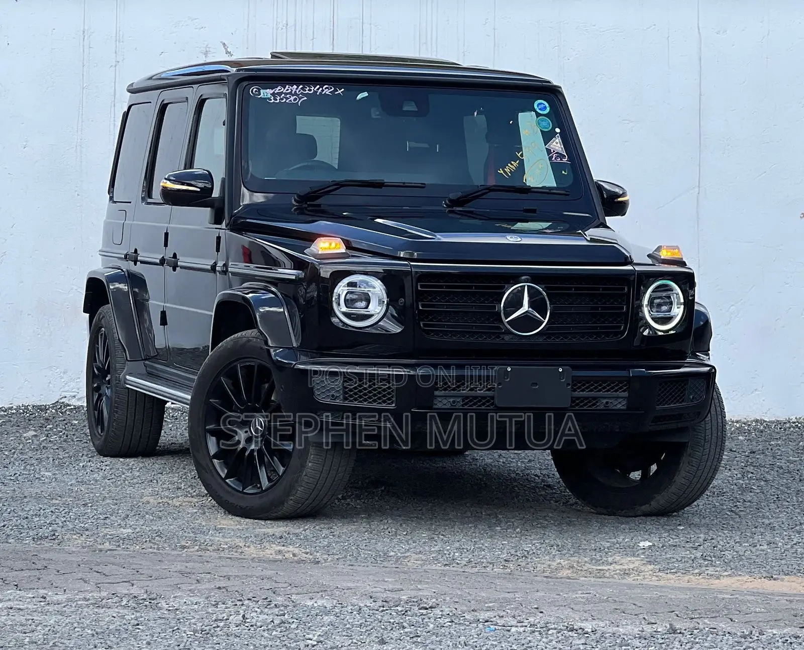 Mercedes-Benz G-Class G 350 d 2019 Black