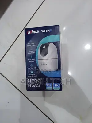 Dahua Hero H3AS 2K (3MP) Smart Wi-Fi 6 Indoor Security Camera