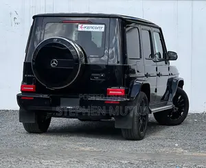 Mercedes-Benz G-Class G 350 d 2019 Black