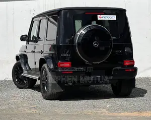 Mercedes-Benz G-Class G 350 d 2019 Black
