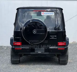 Mercedes-Benz G-Class G 350 d 2019 Black