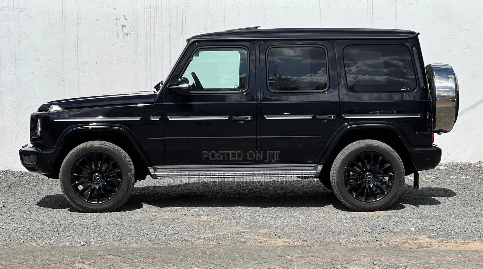 Mercedes-Benz G-Class G 350 d 2019 Black