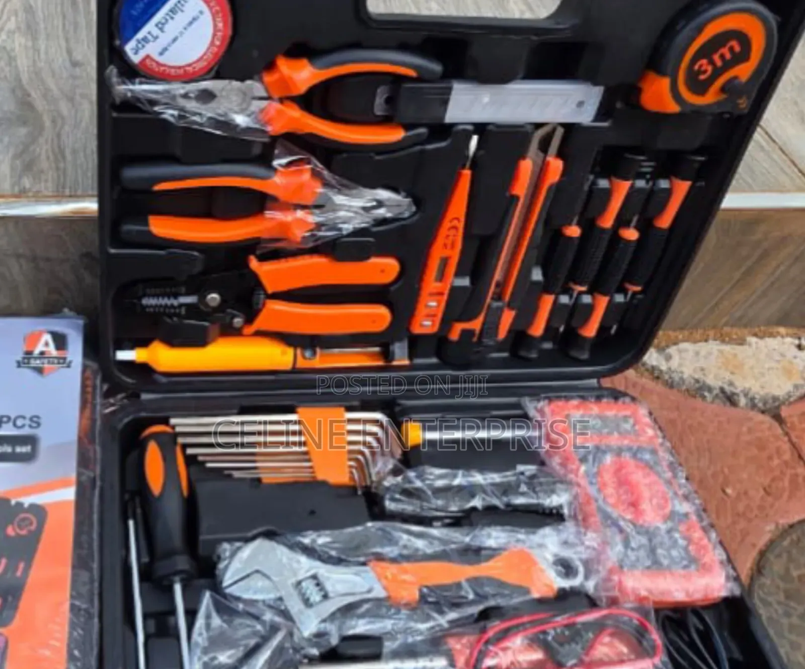 Professional Electrical Installation Toolset