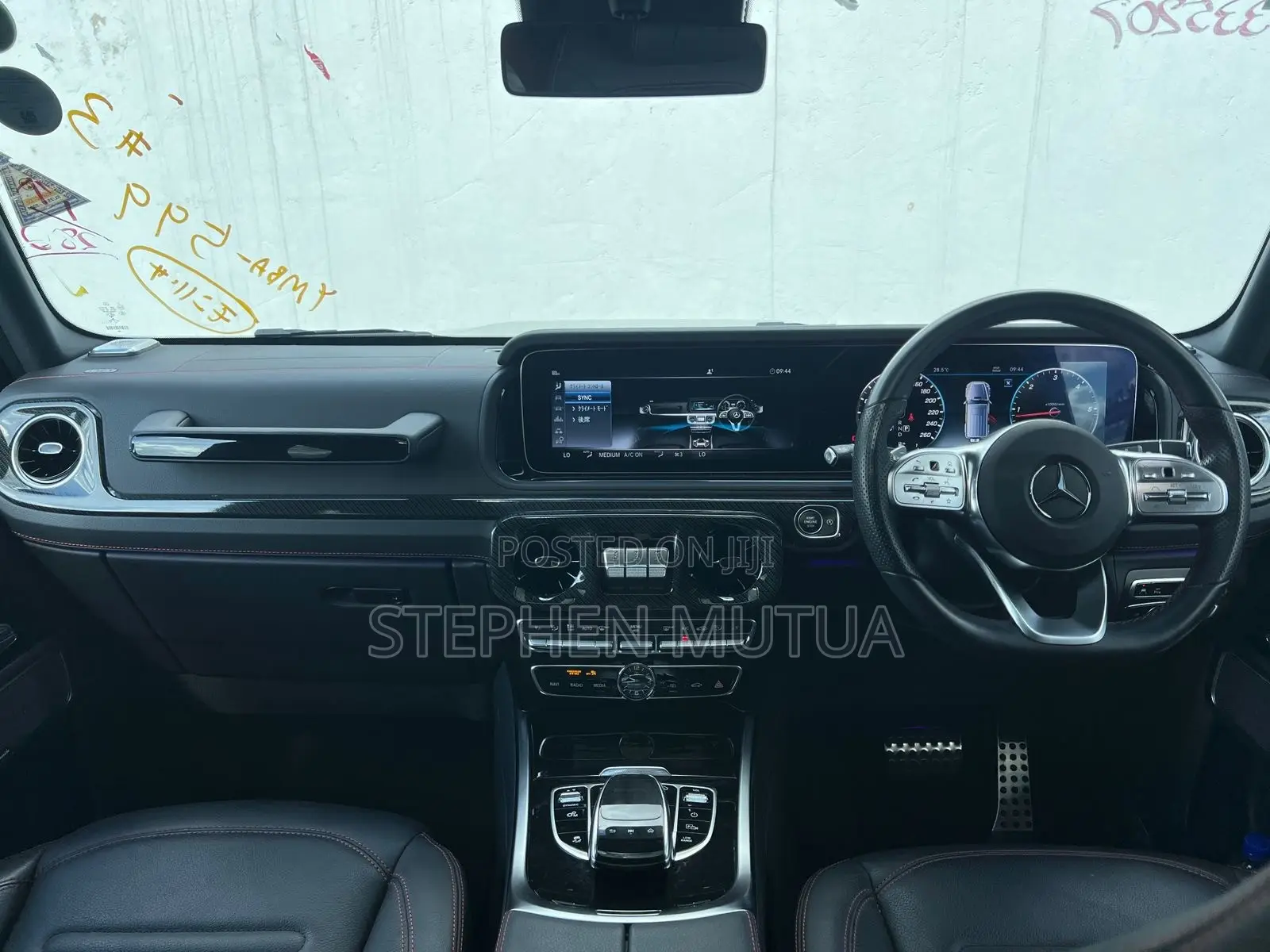 Mercedes-Benz G-Class G 350 d 2019 Black