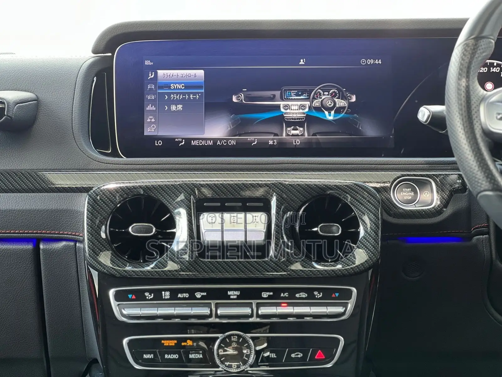 Mercedes-Benz G-Class G 350 d 2019 Black