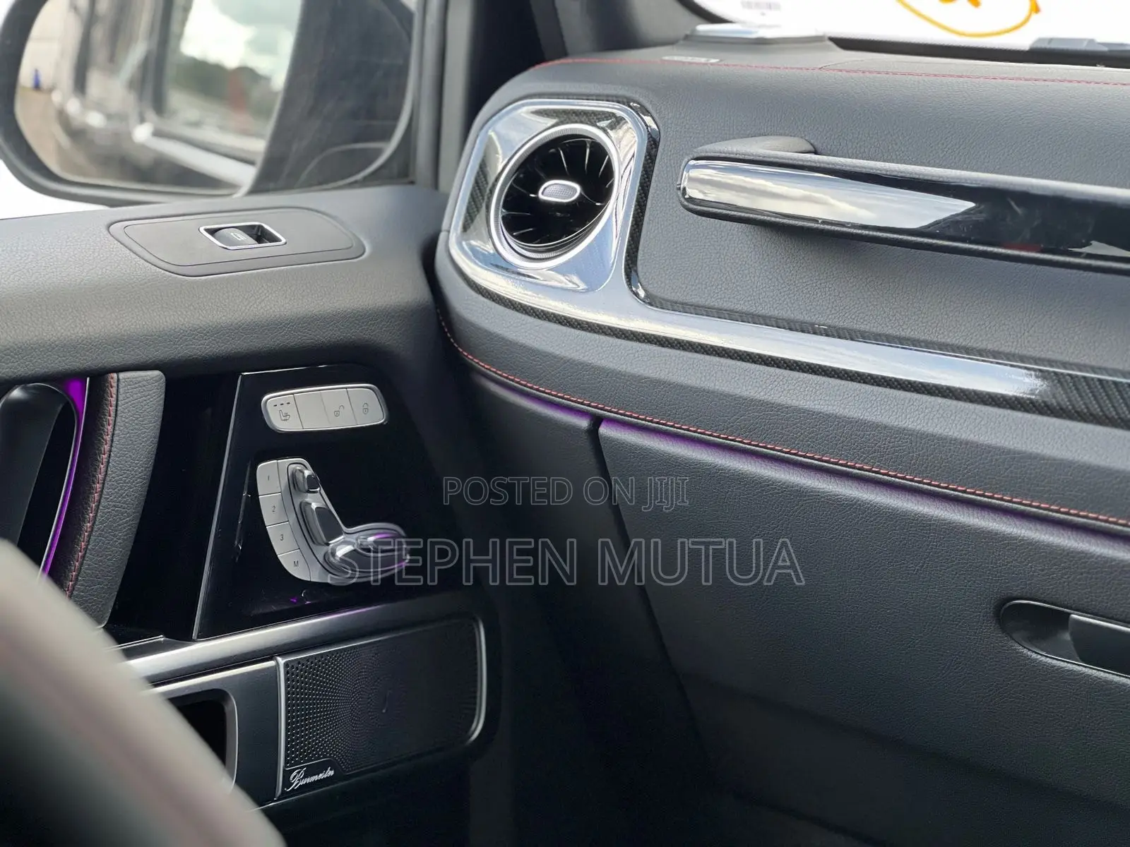Mercedes-Benz G-Class G 350 d 2019 Black