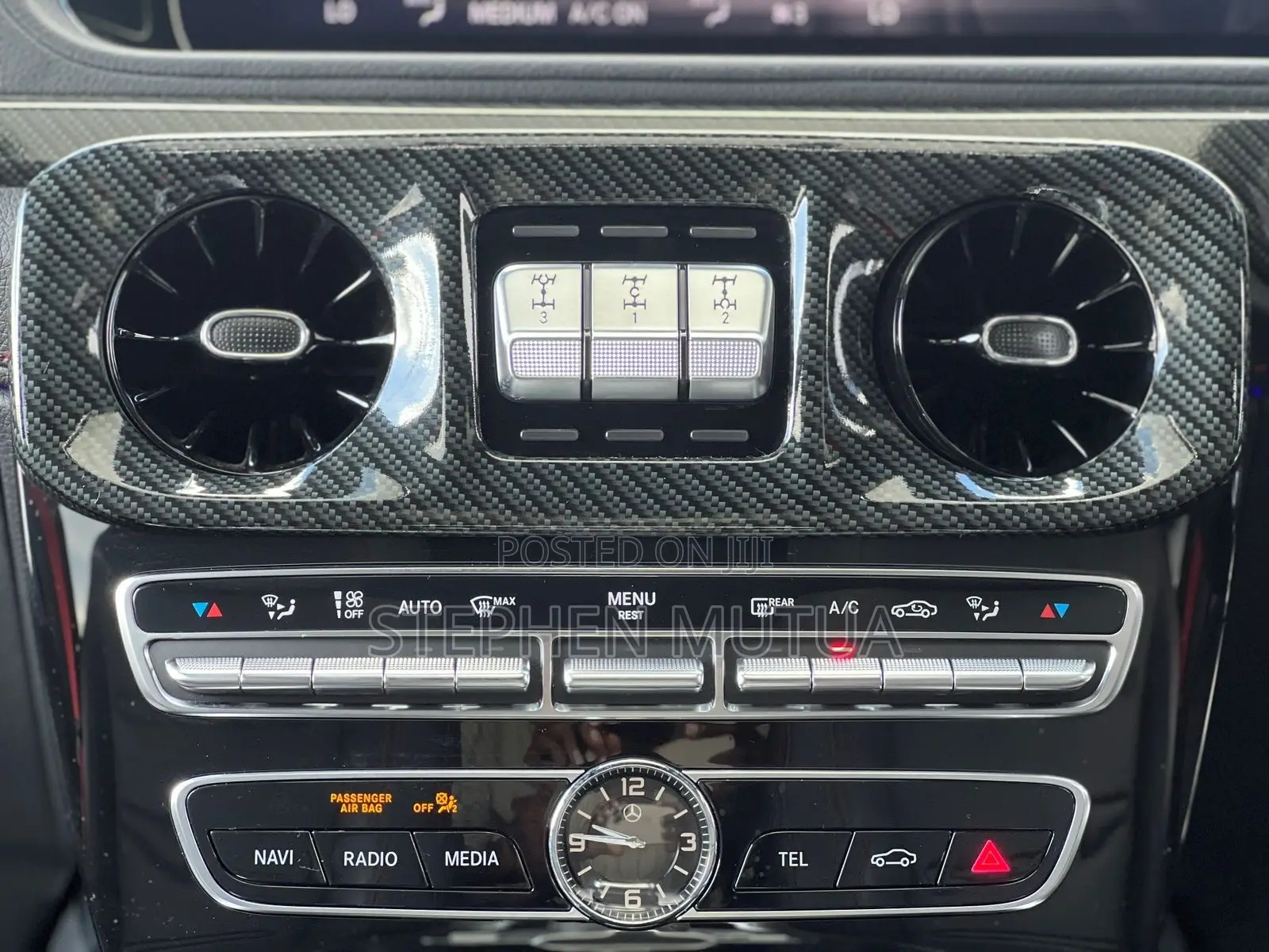 Mercedes-Benz G-Class G 350 d 2019 Black
