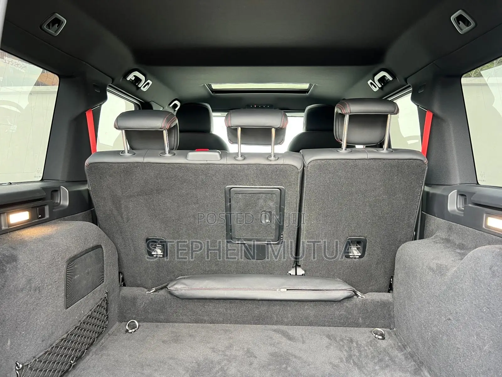 Mercedes-Benz G-Class G 350 d 2019 Black