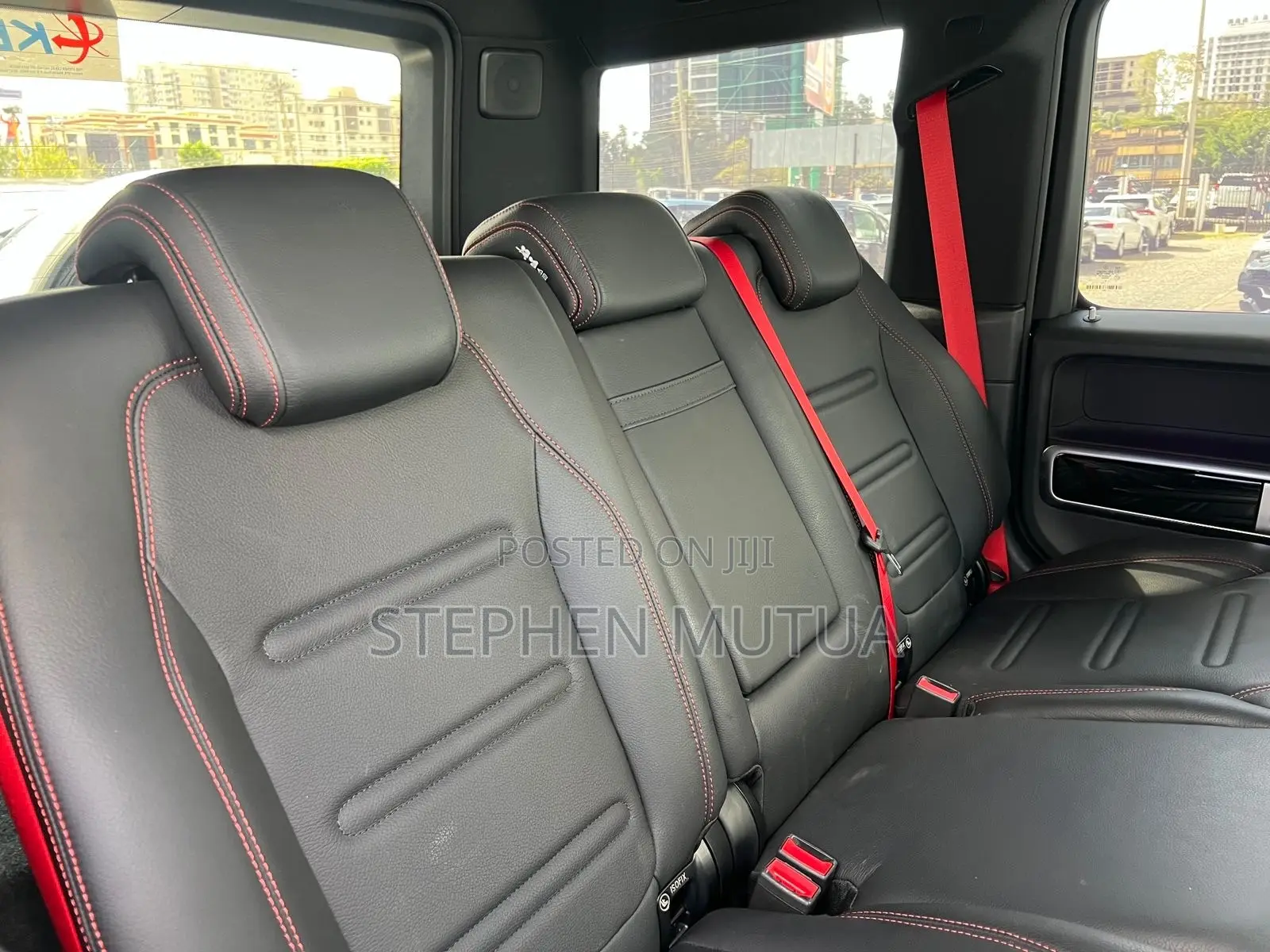 Mercedes-Benz G-Class G 350 d 2019 Black