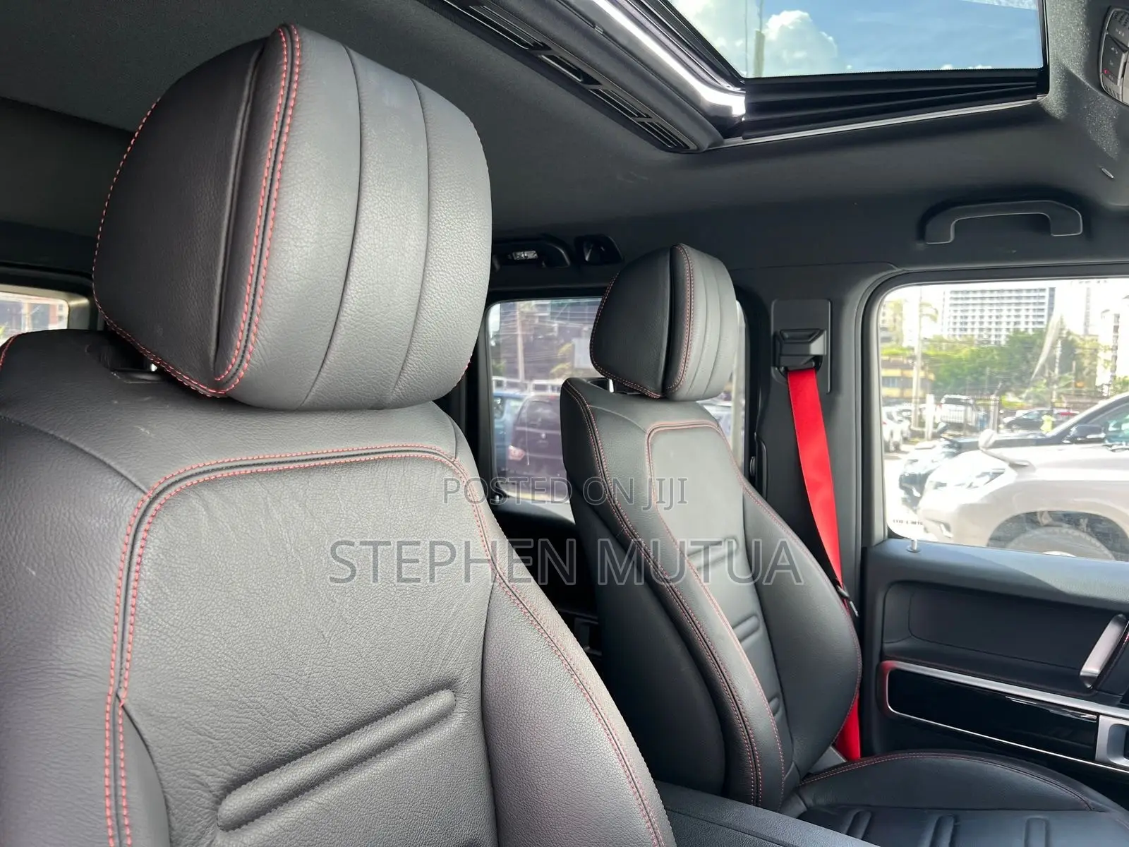 Mercedes-Benz G-Class G 350 d 2019 Black