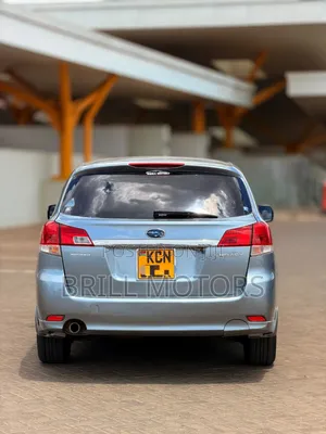 Subaru Legacy 2010 Silver