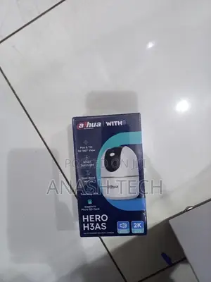 Dahua Hero H3AS 2K Smart Home Security Camera – Wi-Fi 6, 360° View