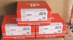 [2NZ - FE] Piston Rings for Toyota Porte, Vios & Probox [For Cable]