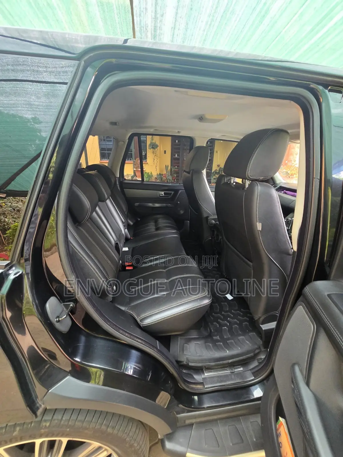 Land Rover Range Rover Sport 2011 Black