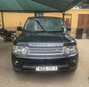 Land Rover Range Rover Sport 2011 Black