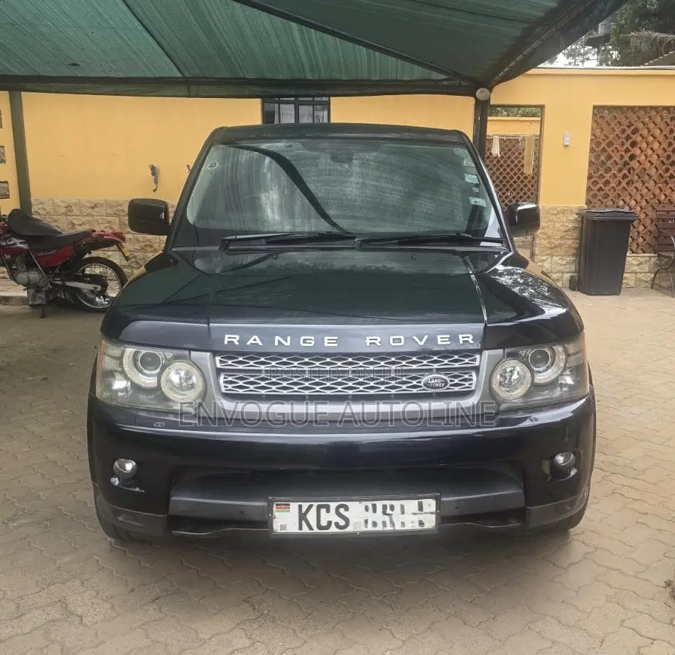 Land Rover Range Rover Sport 2011 Black