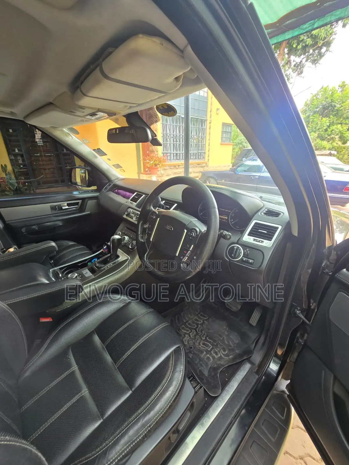Land Rover Range Rover Sport 2011 Black