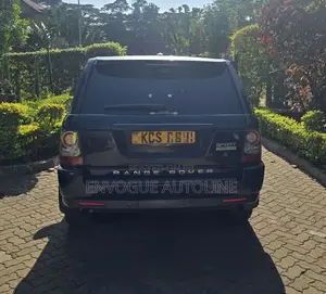 Land Rover Range Rover Sport 2011 Black